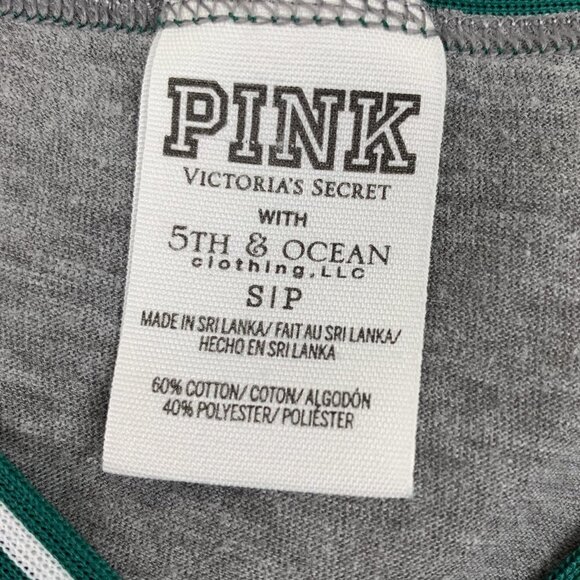 Pink Victoria's Secret Michigan State Spartans Tailgate Top Women's Size Small - Picture 5 of 6